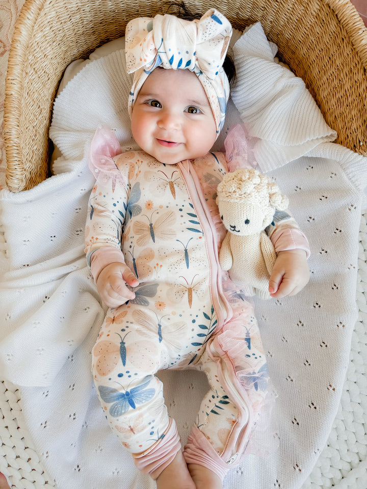 Something Blue Onesie - Butterfly