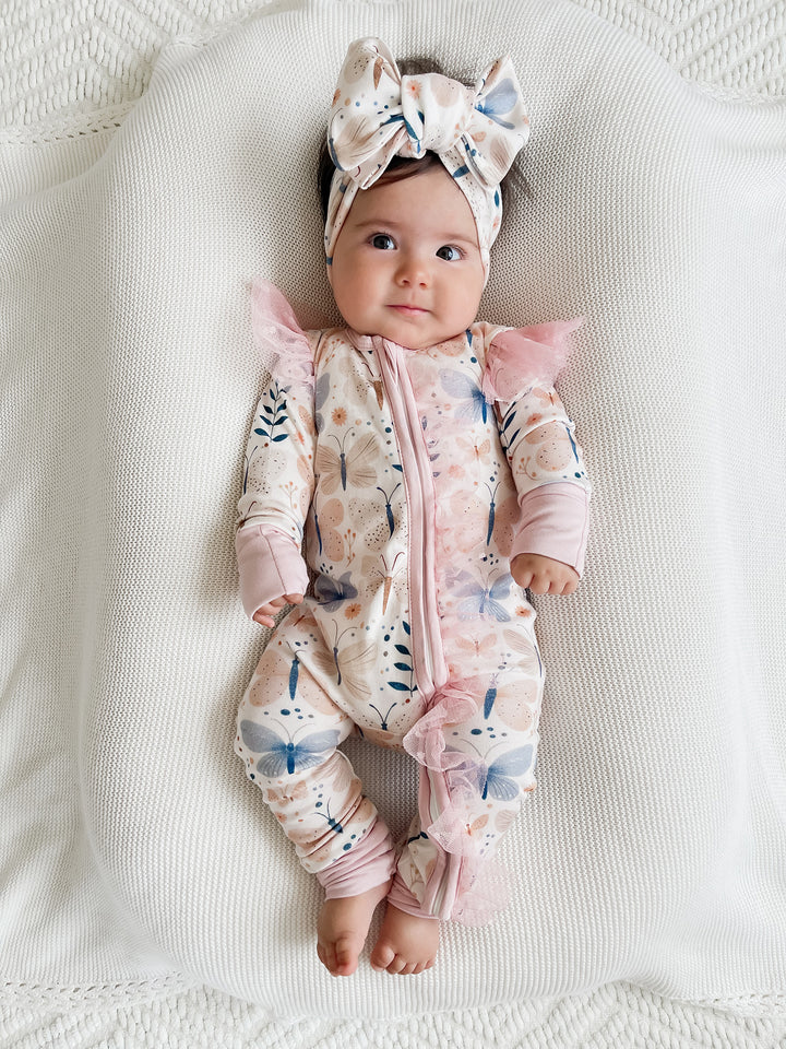 Something Blue Onesie - Butterfly