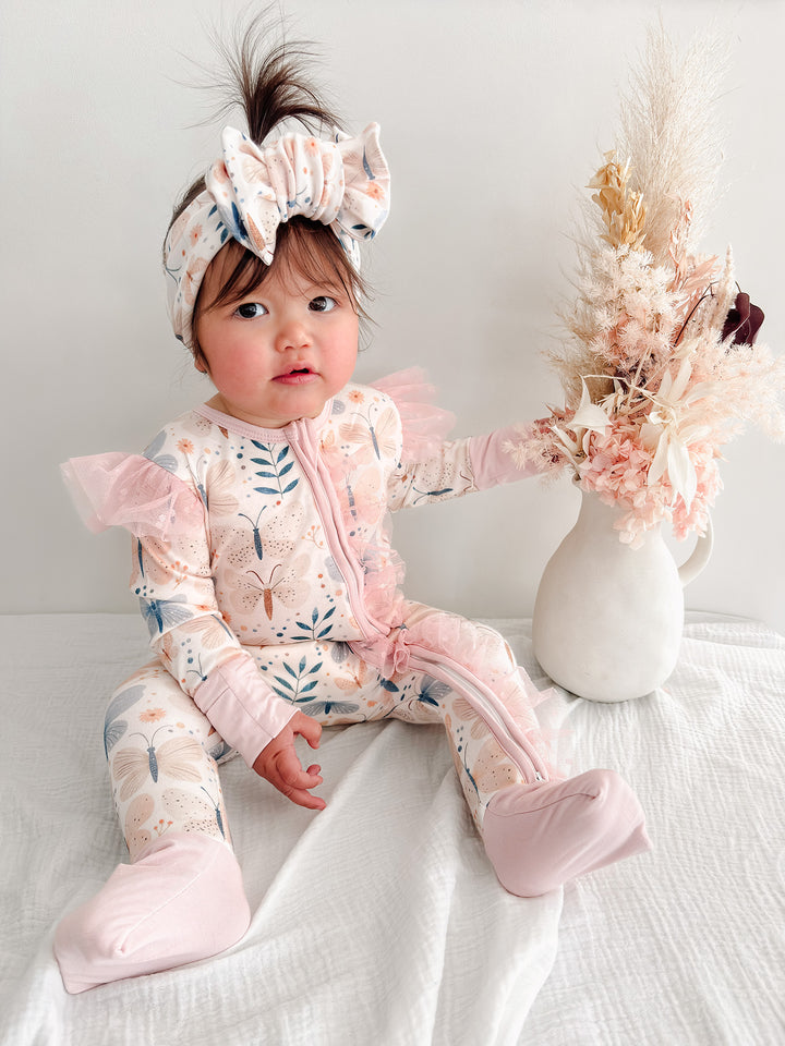 Something Blue Onesie - Butterfly