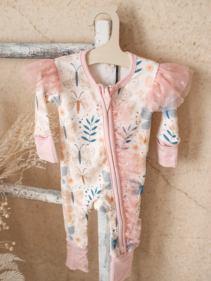 Something Blue Onesie - Butterfly
