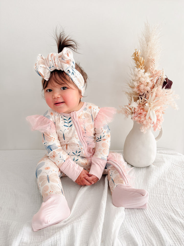 Something Blue Onesie - Butterfly