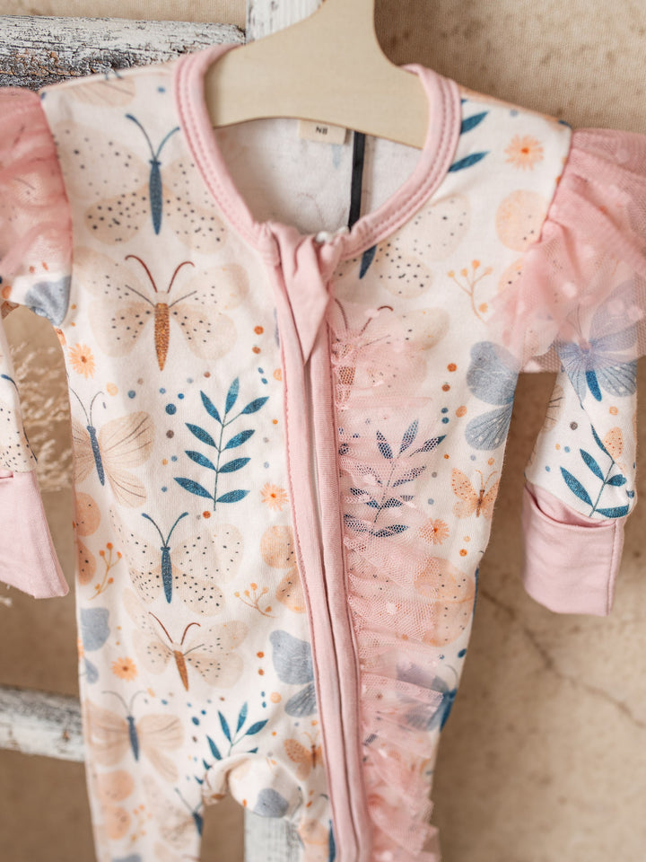 Something Blue Onesie - Butterfly