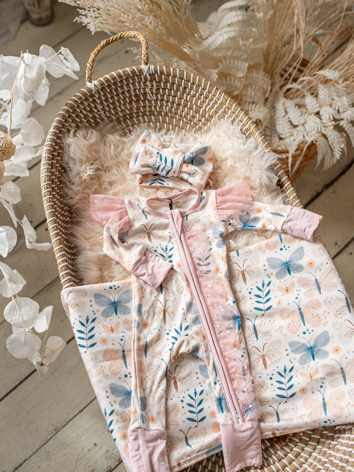 Something Blue Onesie - Butterfly