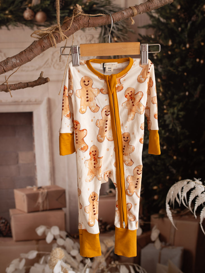 Tis The Season – Gingerbread Onesie