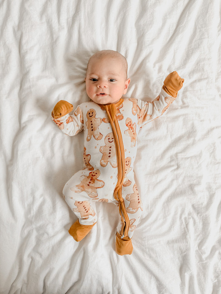 Tis The Season – Gingerbread Onesie
