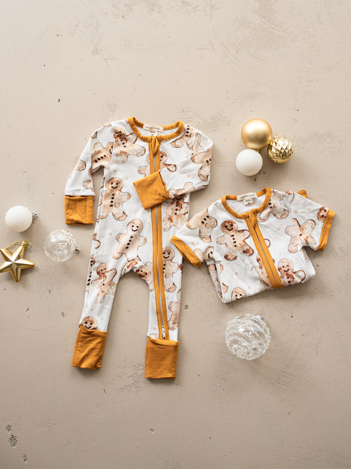 Tis The Season – Gingerbread Onesie