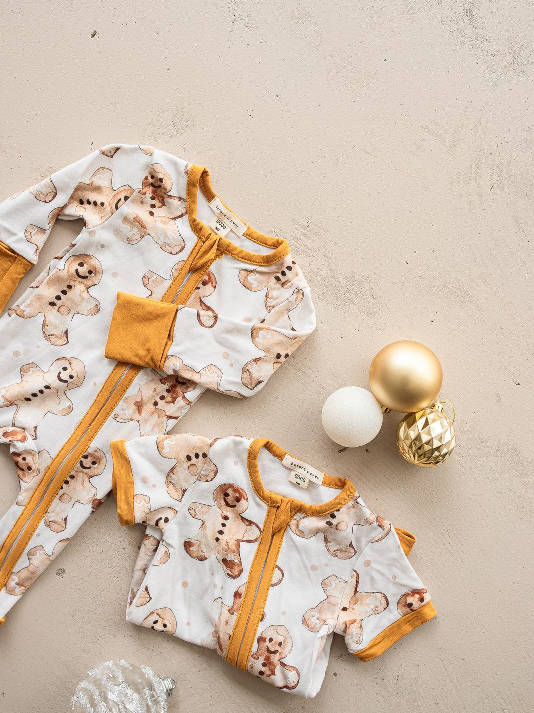 Tis The Season – Gingerbread Onesie
