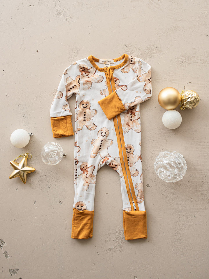 Tis The Season – Gingerbread Onesie
