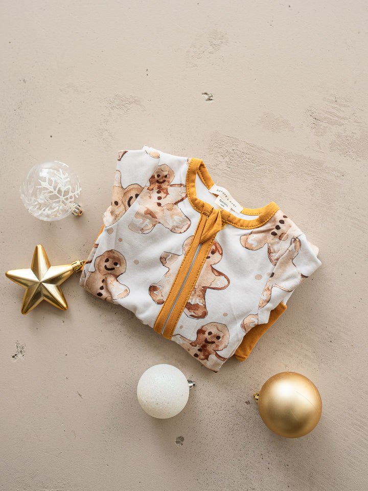 Tis The Season – Gingerbread Onesie