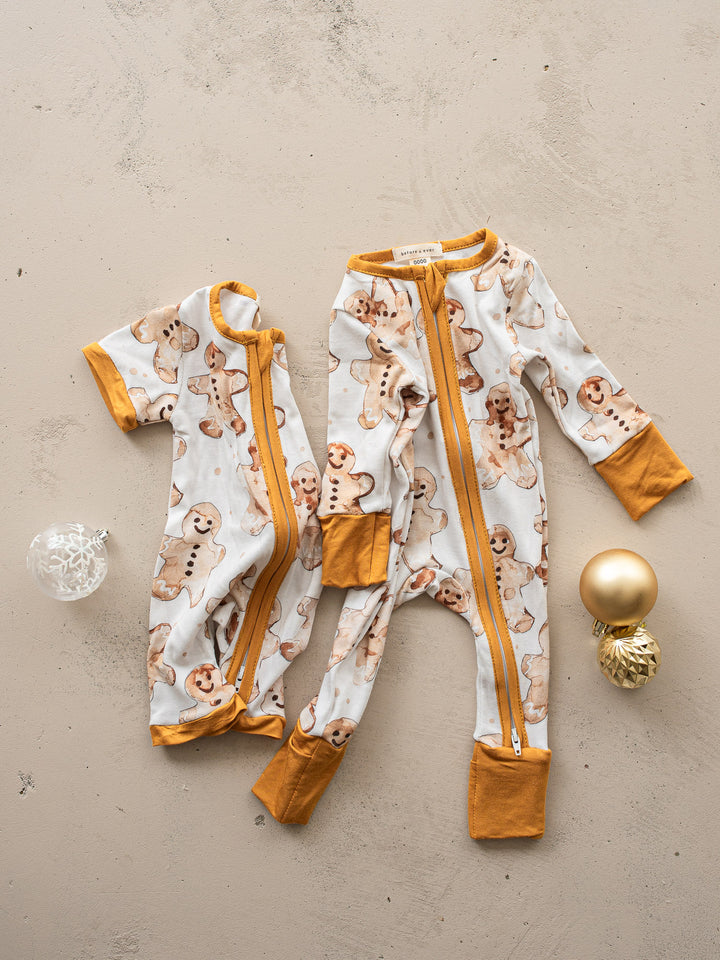 Tis The Season – Gingerbread Onesie
