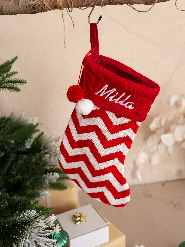 Wish Upon A Stocking - Personalised Christmas Stocking
