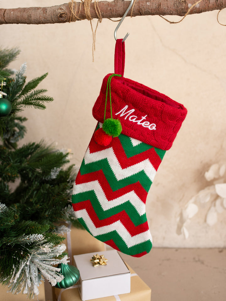 Wish Upon A Stocking - Personalised Christmas Stocking