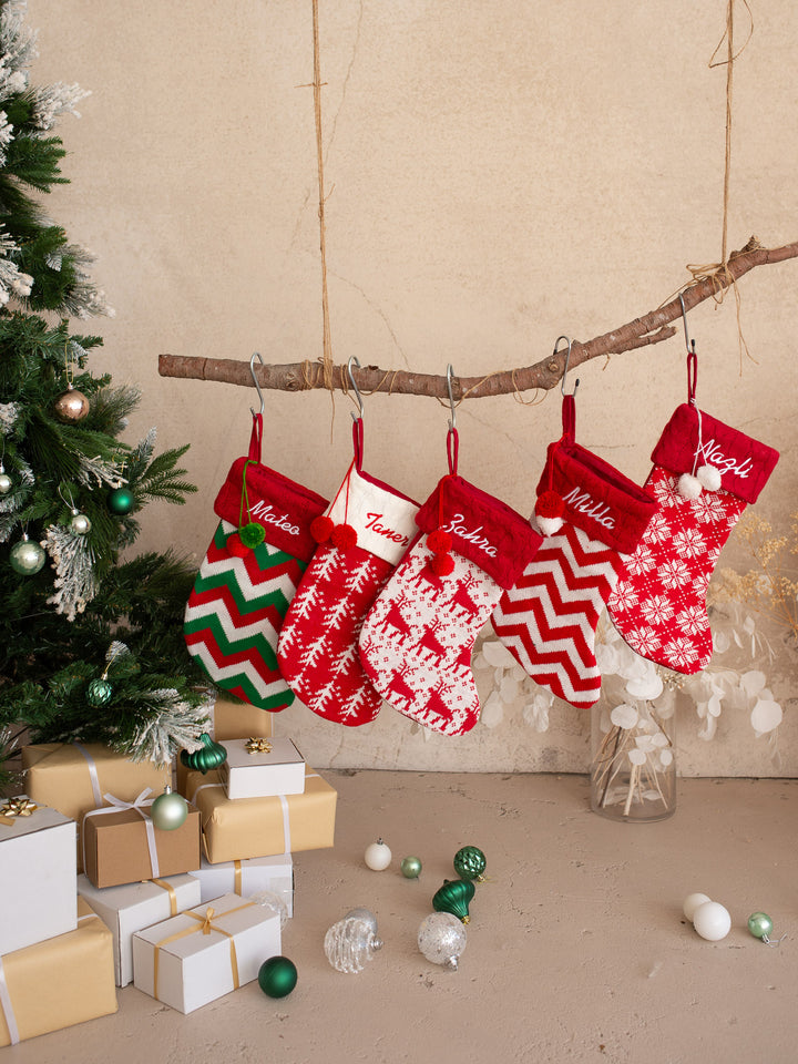 Wish Upon A Stocking - Personalised Christmas Stocking