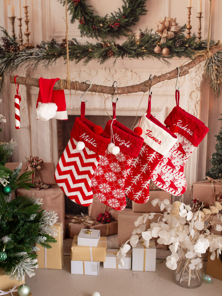 Wish Upon A Stocking - Personalised Christmas Stocking