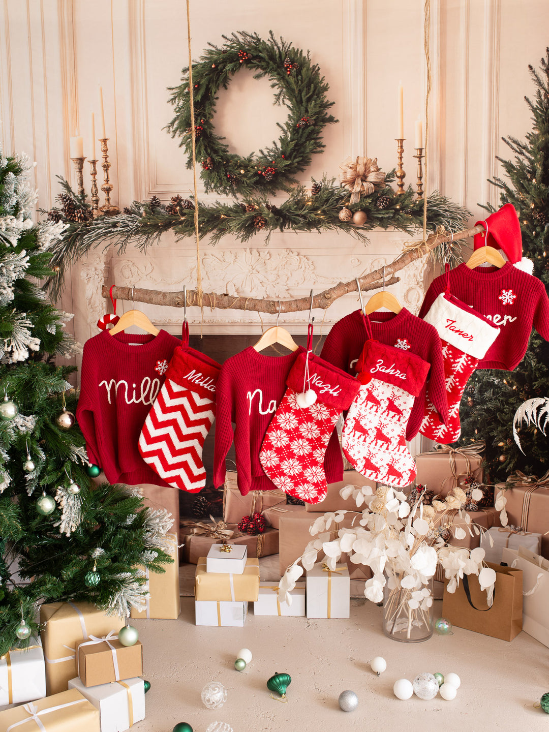 Wish Upon A Stocking - Personalised Christmas Stocking