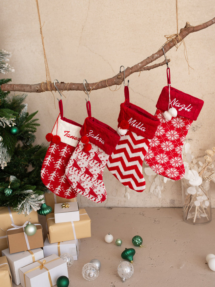 Wish Upon A Stocking - Personalised Christmas Stocking