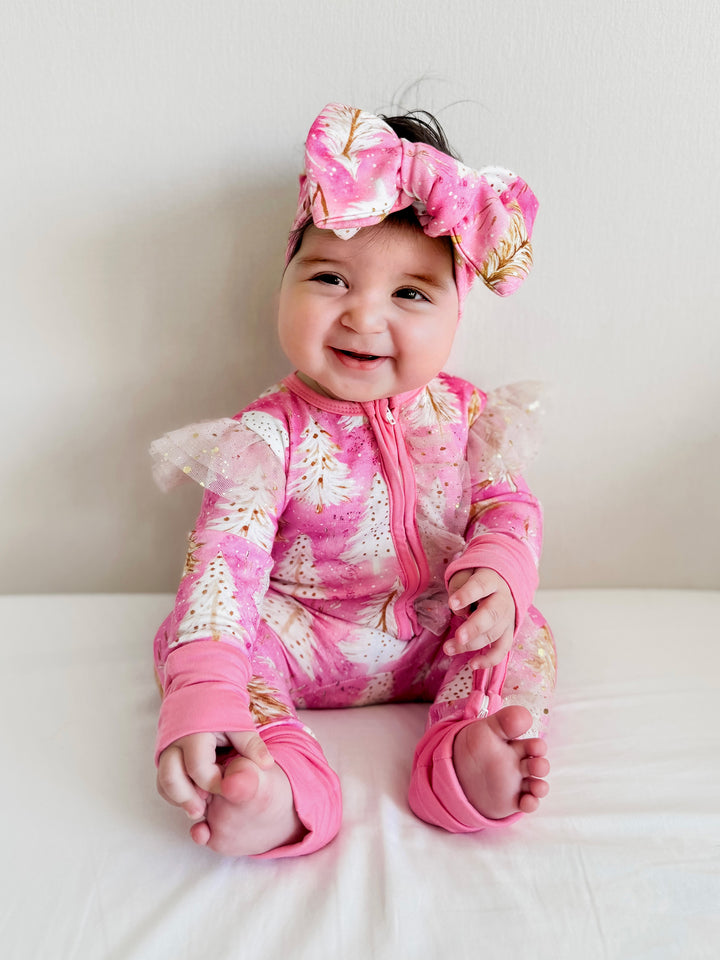 Tis The Season – Golden Tree Onesie