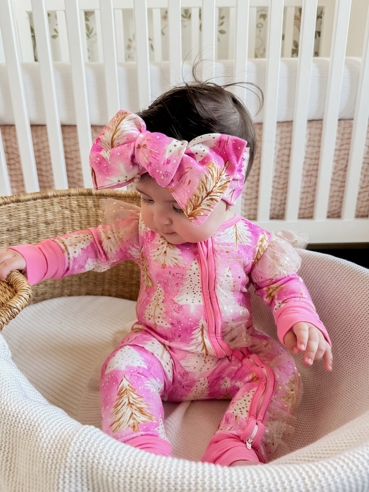Tis The Season – Golden Tree Onesie
