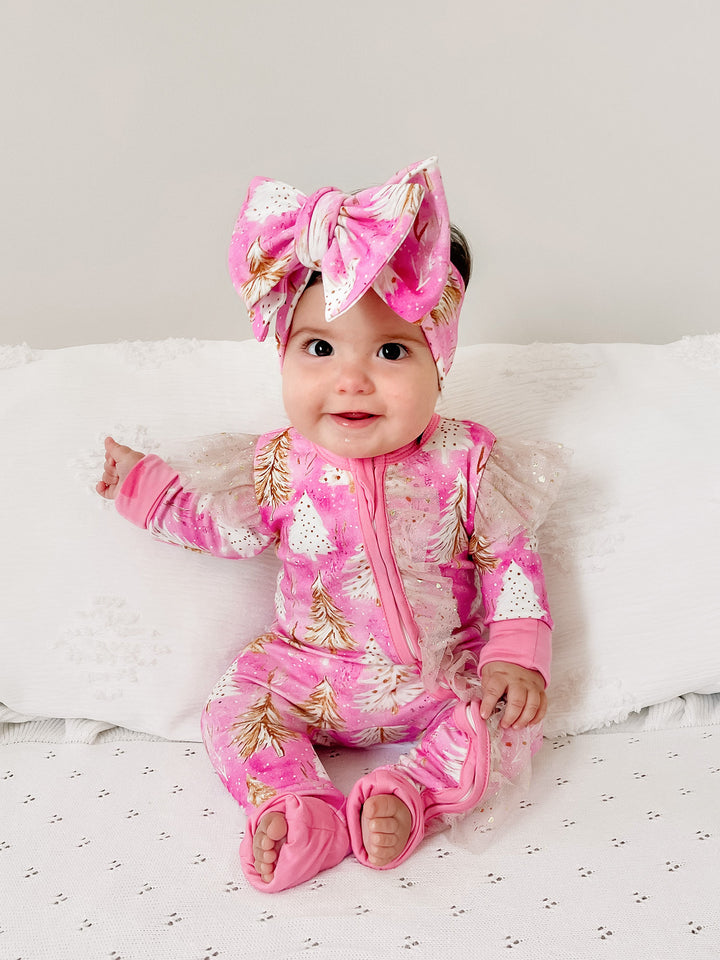 Tis The Season – Golden Tree Onesie
