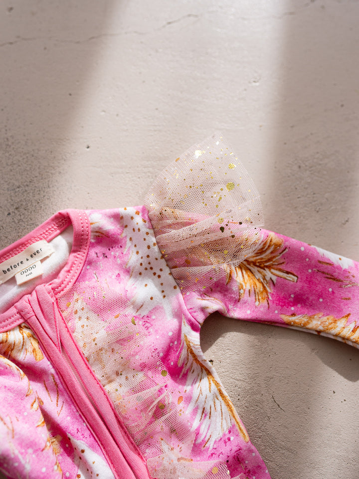Tis The Season – Golden Tree Onesie