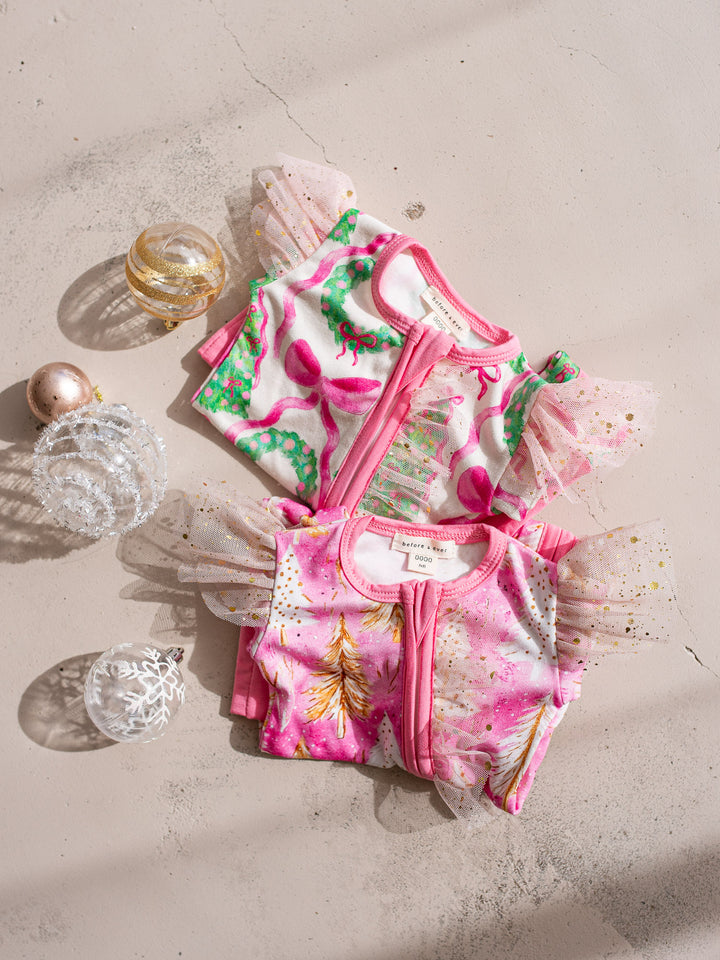 Tis The Season – Wreath Onesie