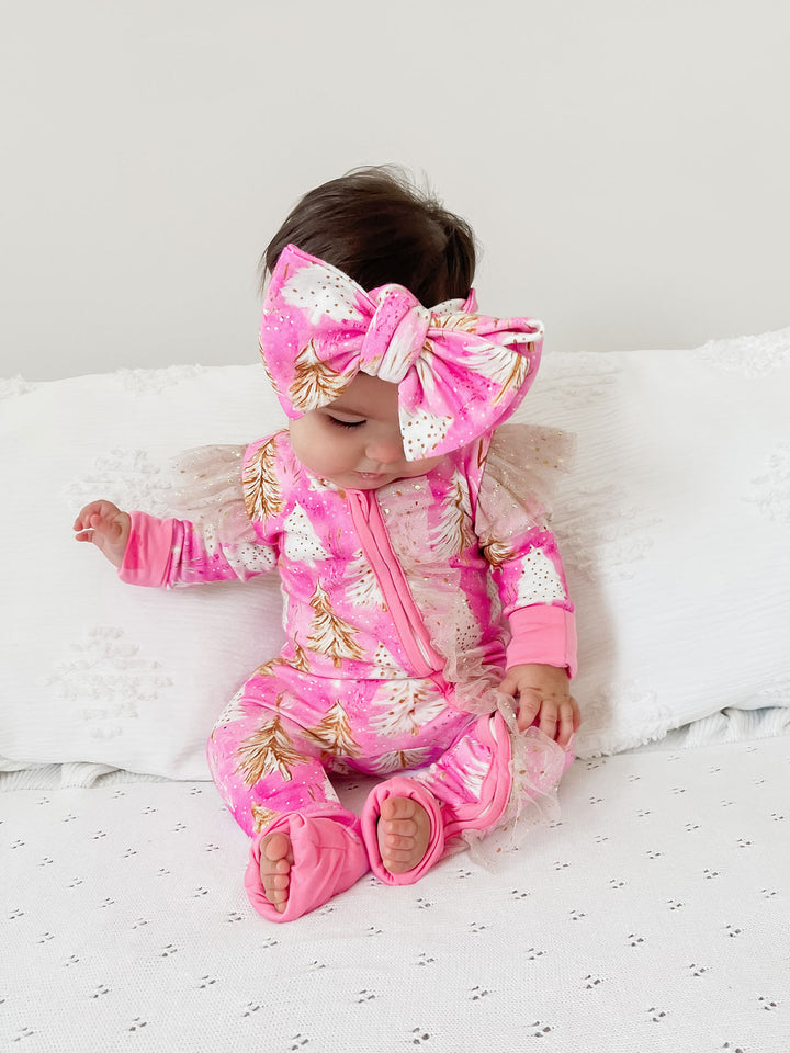 Tis The Season – Golden Tree Onesie