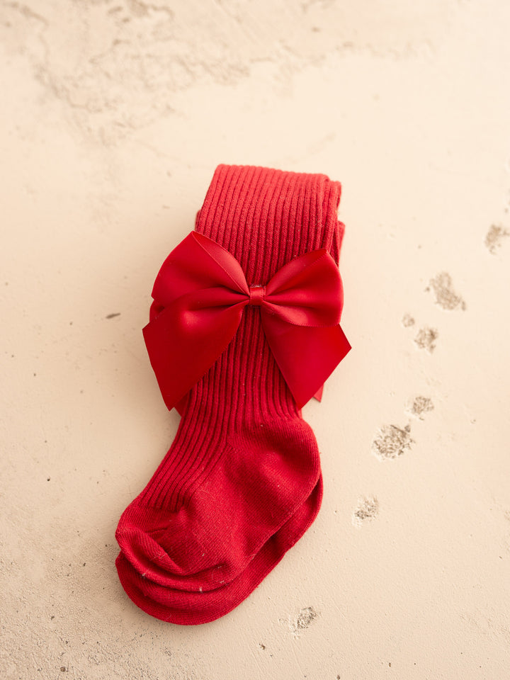 Holly Tights - Red