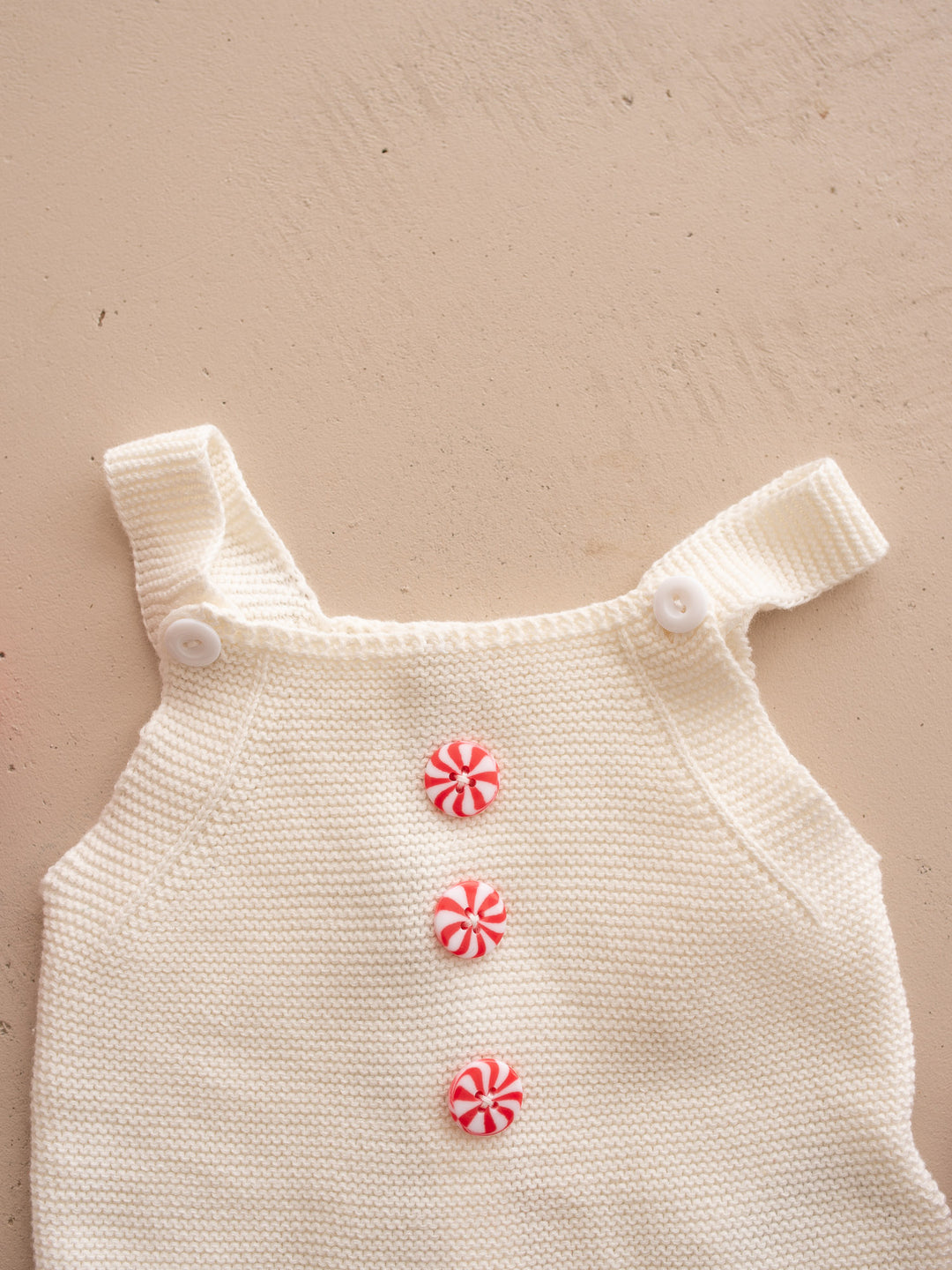 Peppermint Pop Singlet Romper