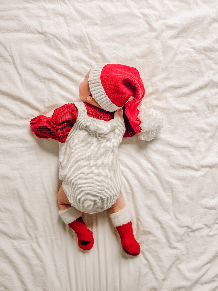 Peppermint Pop Singlet Romper