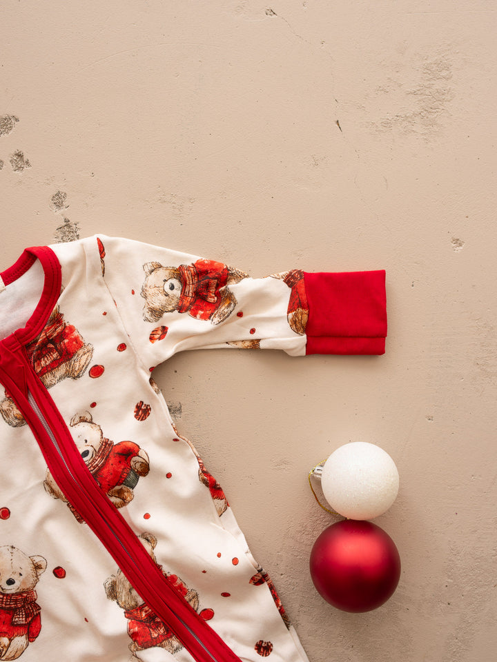 Tis The Season – Teddy Onesie