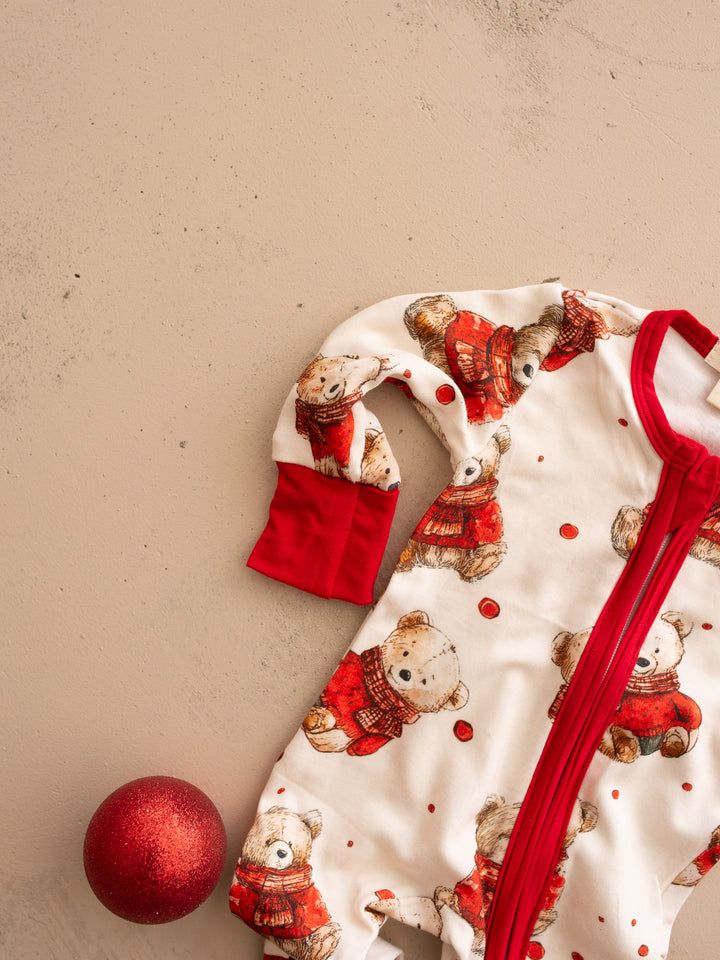 Tis The Season – Teddy Onesie