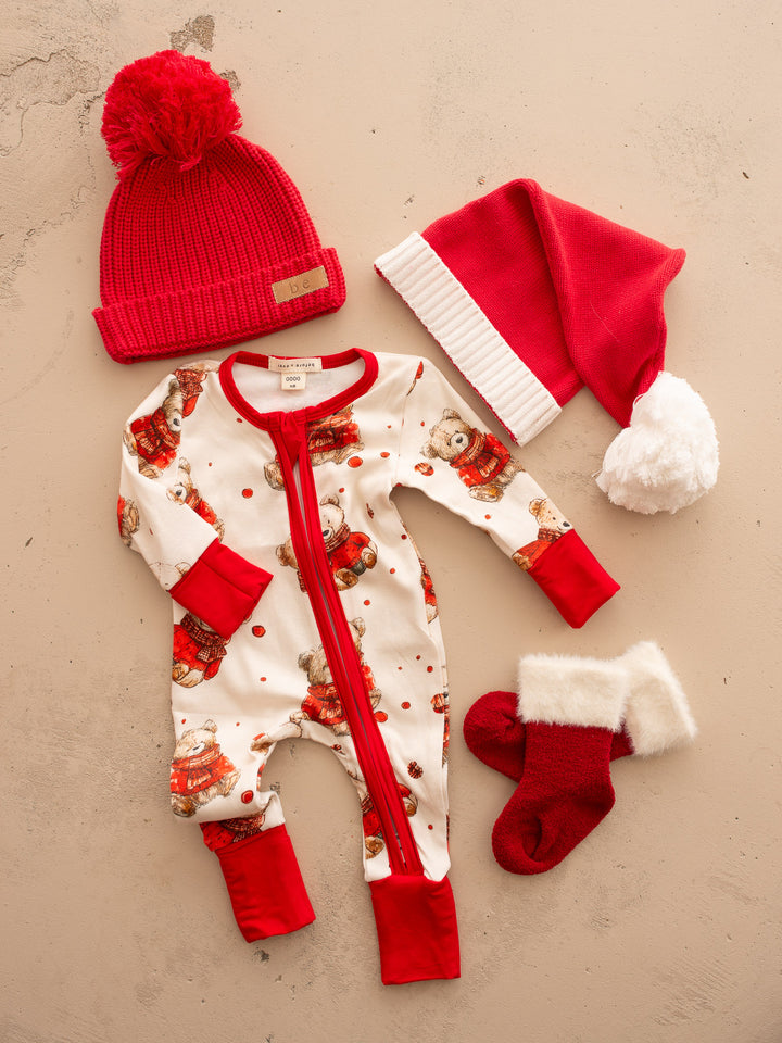Tis The Season – Teddy Onesie