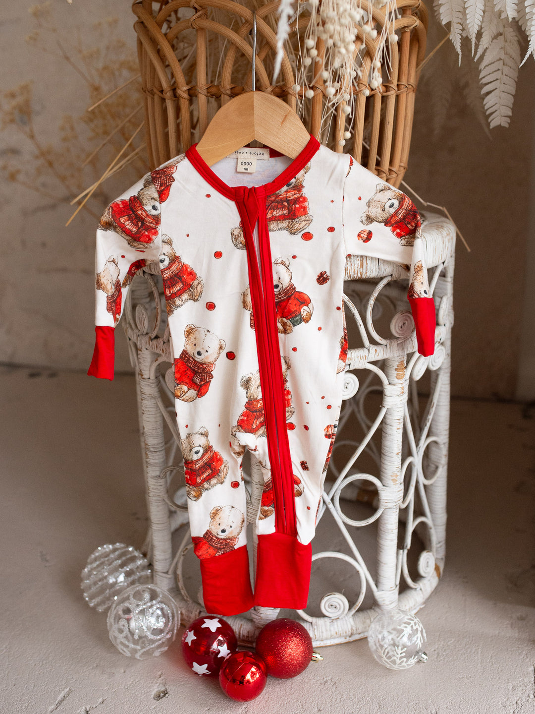 Tis The Season – Teddy Onesie