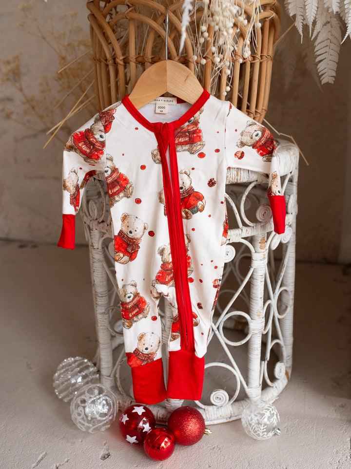 Tis The Season – Teddy Onesie