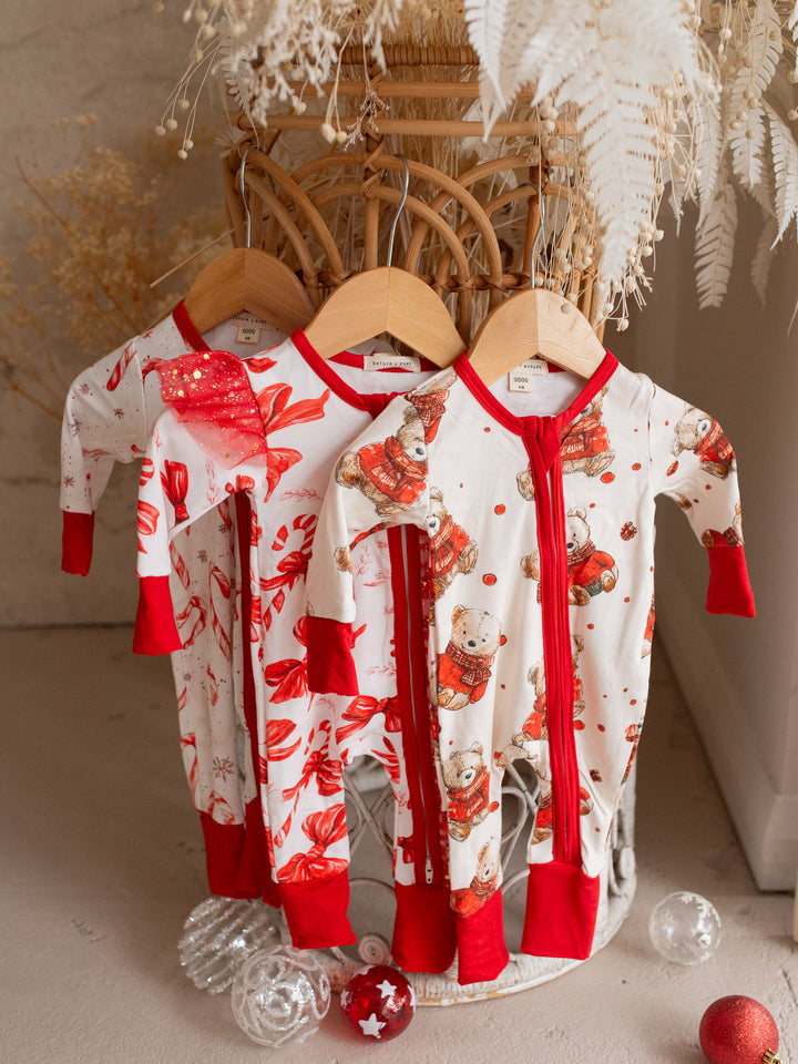 Tis The Season – Teddy Onesie