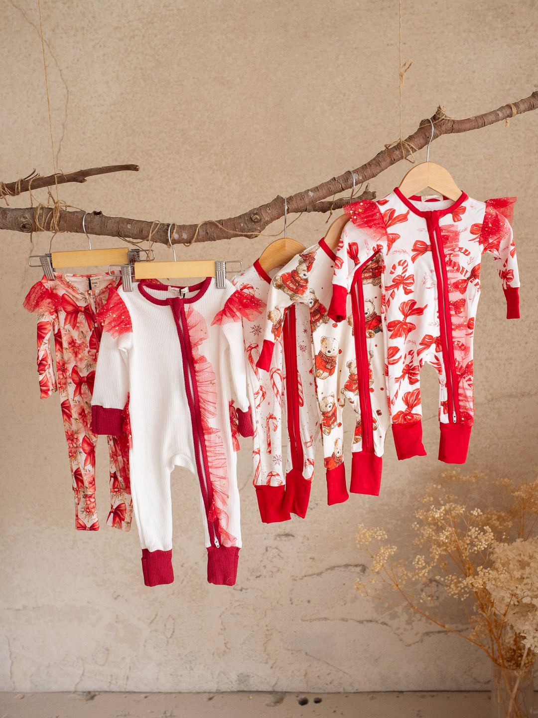 Tis The Season – Teddy Onesie