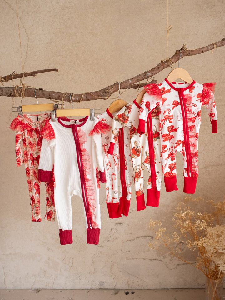 Tis The Season – Teddy Onesie