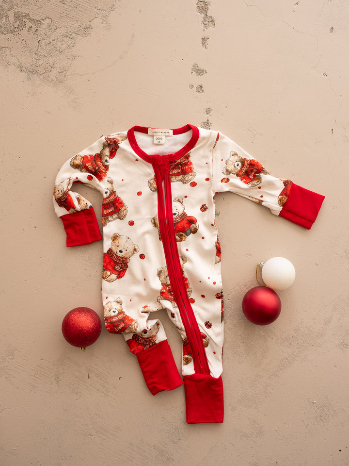 Tis The Season – Teddy Onesie