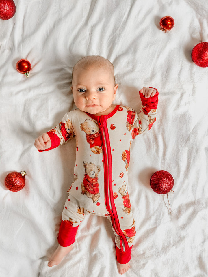 Tis The Season – Teddy Onesie