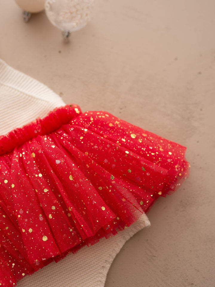Peppermint Twirl Singlet Romper