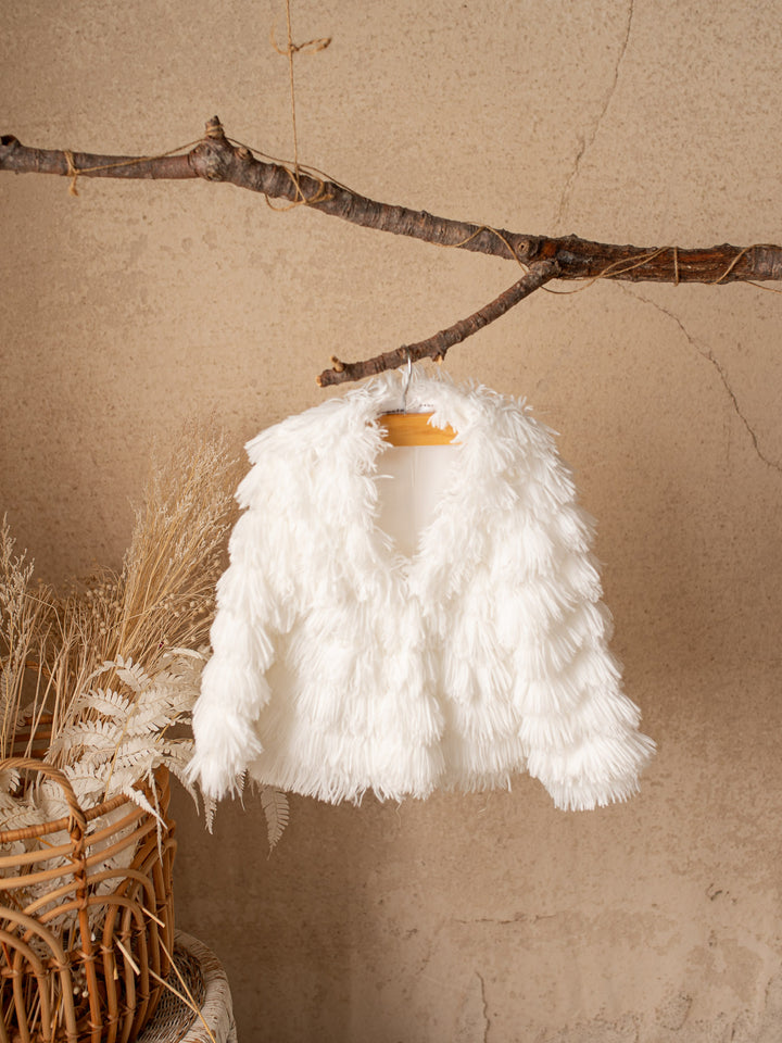Cloud Nine Coat - White
