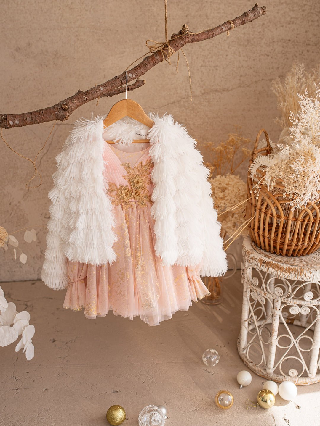 Cloud Nine Coat - White
