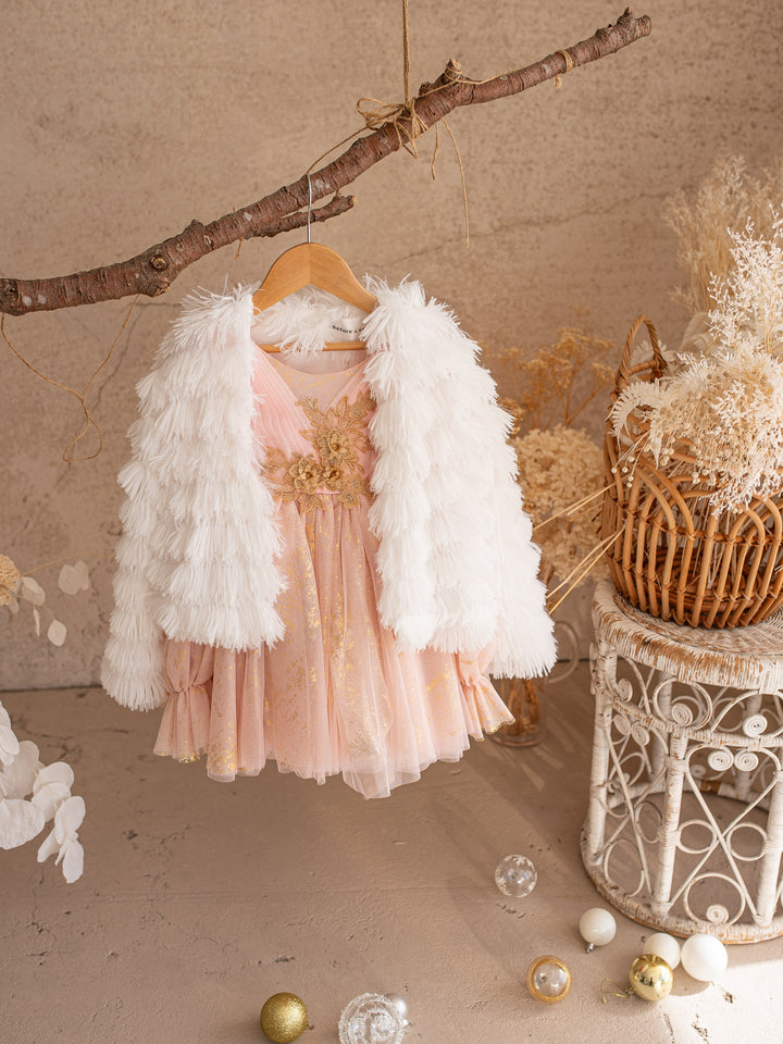Cloud Nine Coat - White
