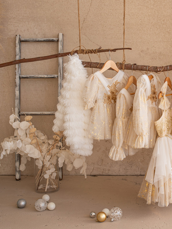 Cloud Nine Coat - White