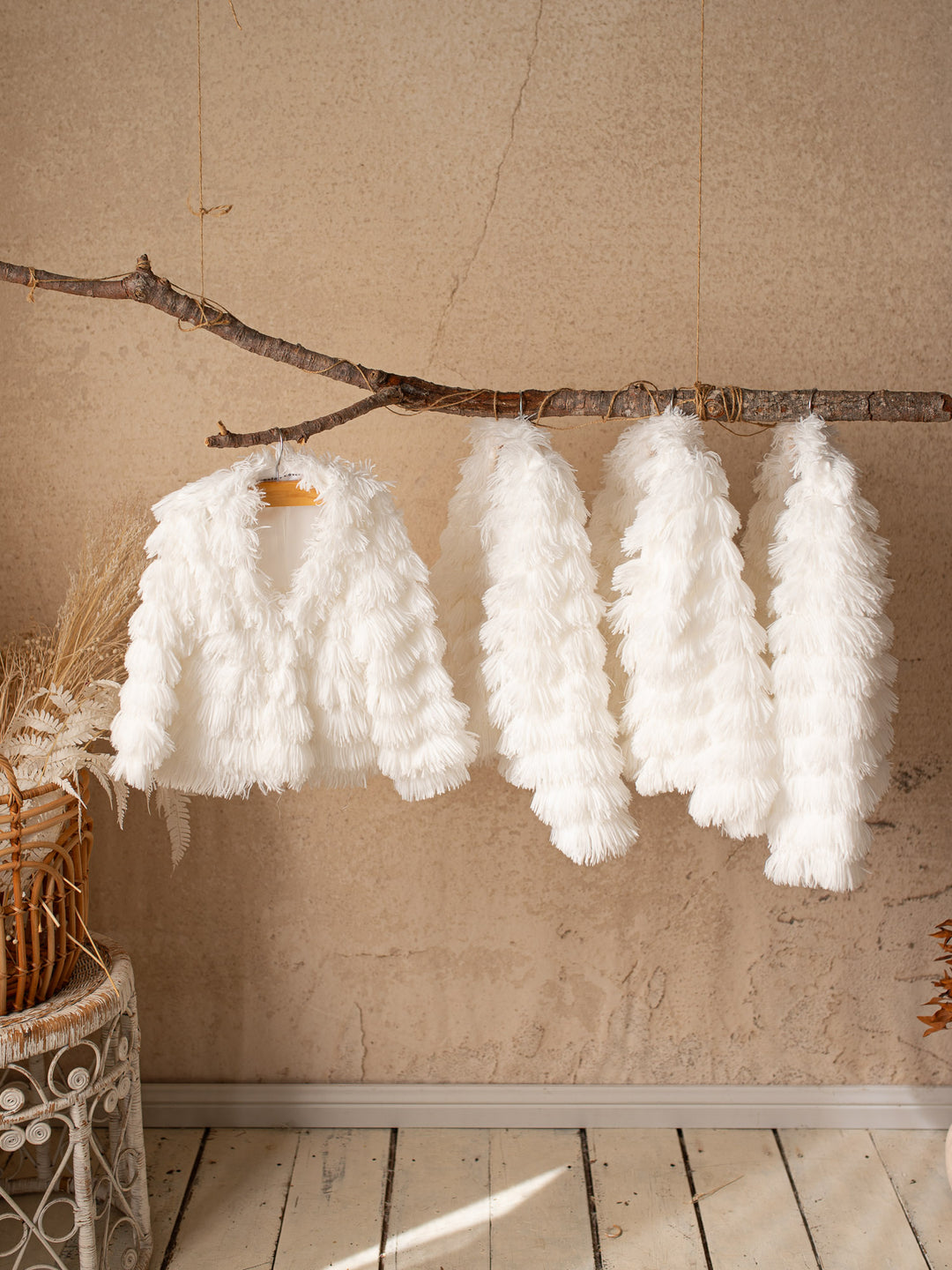 Cloud Nine Coat - White