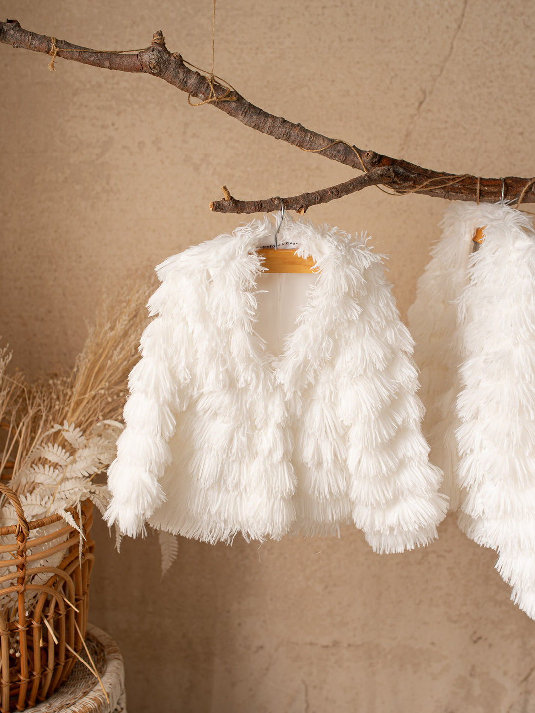 Cloud Nine Coat - White