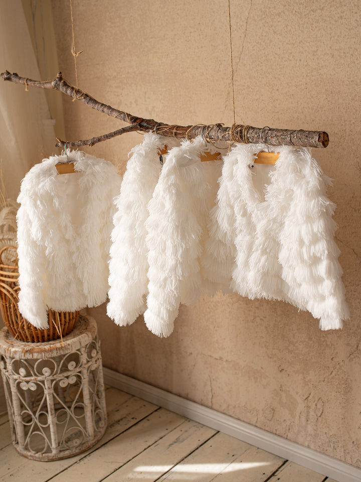 Cloud Nine Coat - White