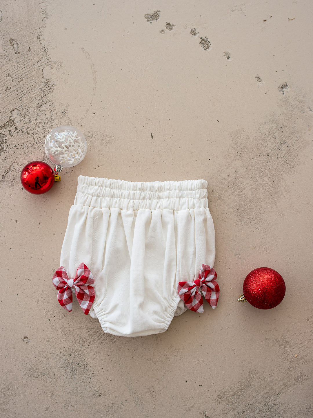 Little Missy Shorts - White
