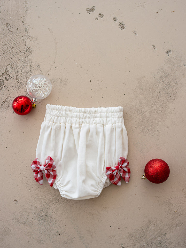 Little Missy Shorts - White