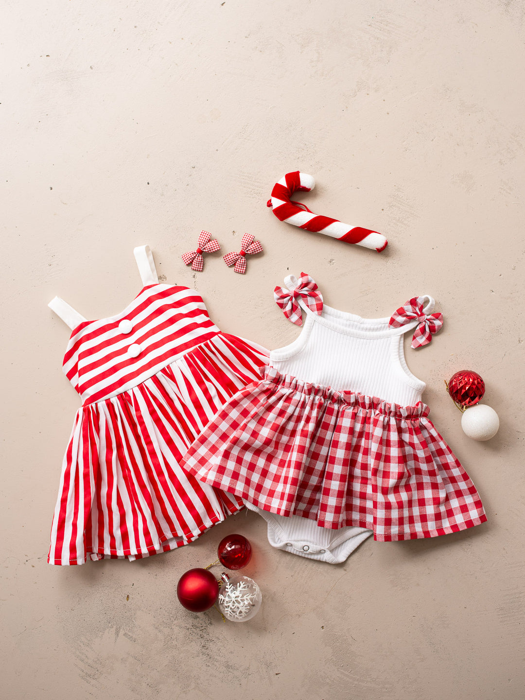 Gingham Giggles Romper